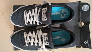 Zapatillas Converse Negras Talla 45