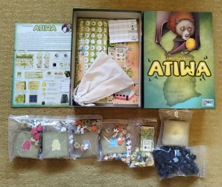 Juego de mesa ATIWA