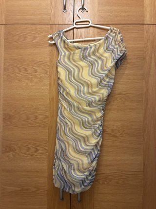 Vestido Versno Talla Única Multicolor