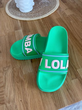 Sandalias Bimba y Lola Verdes