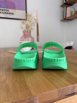 Sandalias Bimba y Lola Verdes
