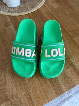 Sandalias Bimba y Lola Verdes