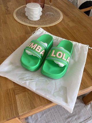 Sandalias Bimba y Lola Verdes