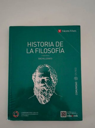 Historia de la filosofía, 2 Bachillerato