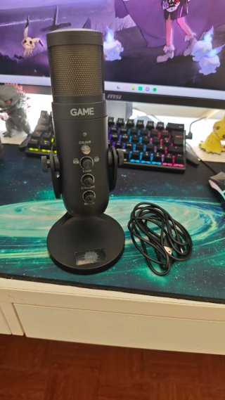 Micrófono GAME MC-PRO Gaming USB-C