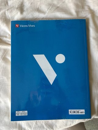 Libro Matemáticas 1 Bachillerato Vicens Vives