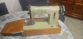 Máquina de coser Alfa Vintage