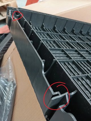 Keter Tumbona plegable de jardín con cojines