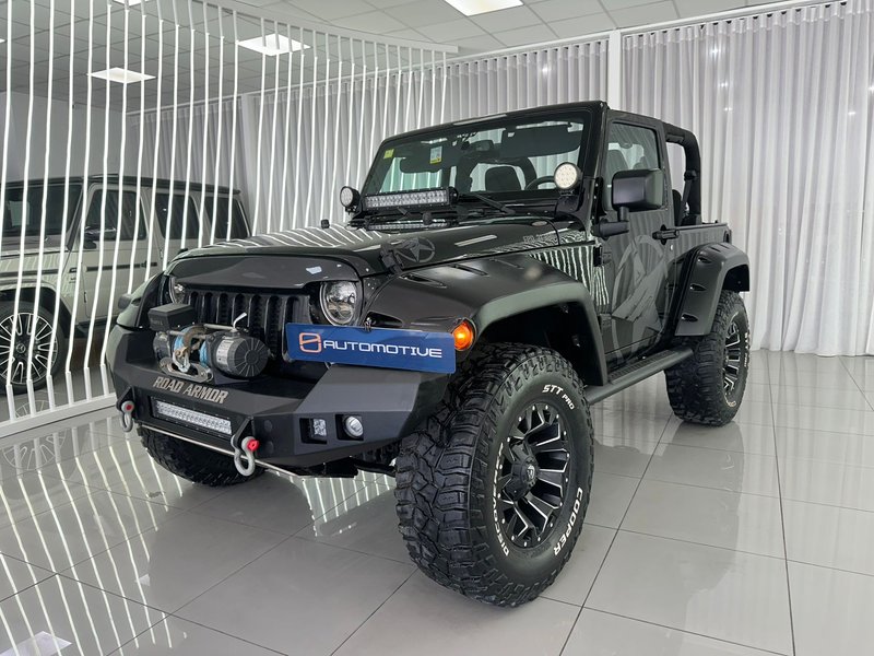 Jeep Wrangler 2.8 CRD Sahara - foto 1