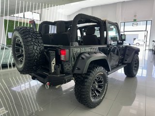 Jeep Wrangler 2.8 CRD Sahara