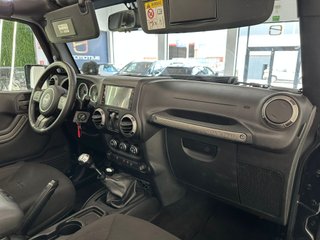 Jeep Wrangler 2.8 CRD Sahara