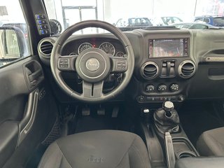 Jeep Wrangler 2.8 CRD Sahara