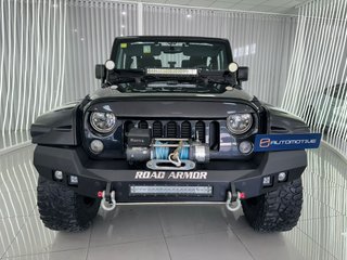 Jeep Wrangler 2.8 CRD Sahara