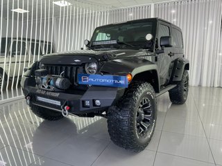Jeep Wrangler 2.8 CRD Sahara