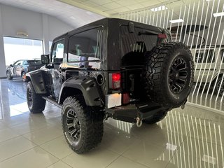 Jeep Wrangler 2.8 CRD Sahara