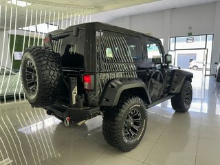 Jeep Wrangler 2.8 CRD Sahara