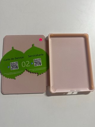 Cover rosa per tablet completely new and perfect