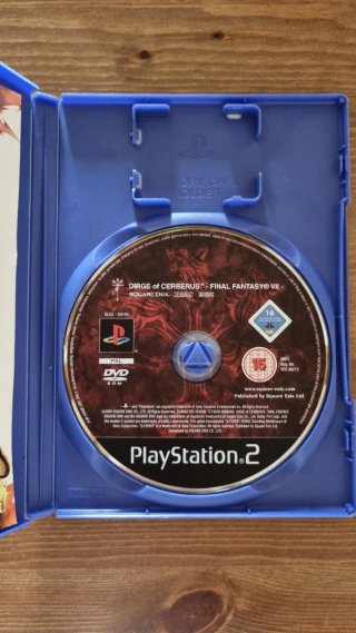 Dirge of Cerberus Final Fantasy VII PS2 Español