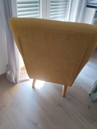 Sillón Kiss Amarillo Conforama