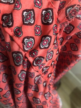 Vestido Zara estampado floral