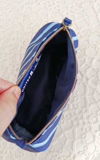 Pochette Brooks Brothers a righe