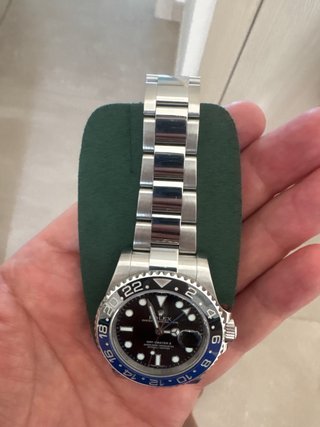 Rolex GMT-Master II Batman