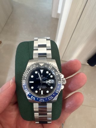 Rolex GMT-Master II Batman