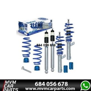 Suspensión roscada para VW Golf 5 1.4 / TSi, 1.6,