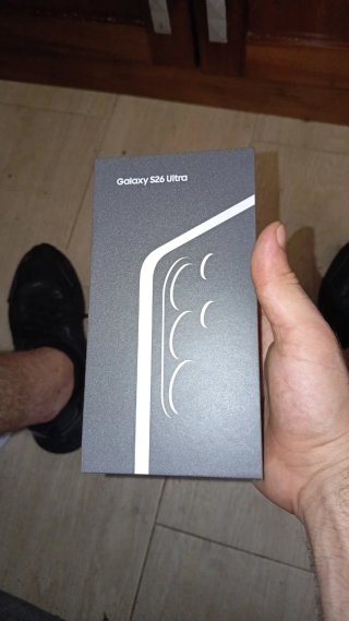 Samsung Galaxy S26 Ultra 512GB Precintado