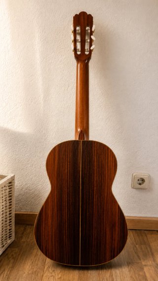 Guitarra Admira Carmen Española Flamenca