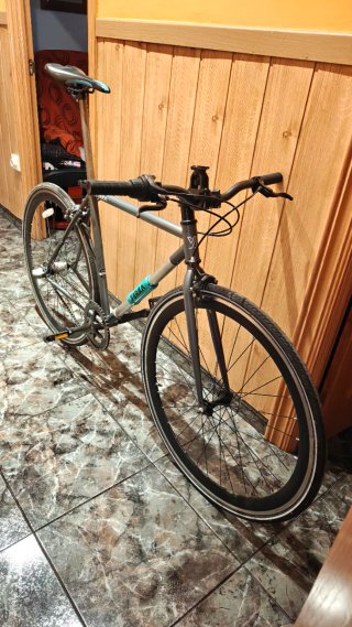 Bicicleta Yerka V2 Gris