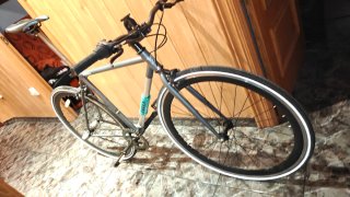 Bicicleta Yerka V2 Gris