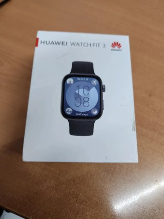 Huawei Watch Fit 3 Negro