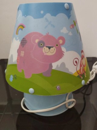 Lámpara infantil león