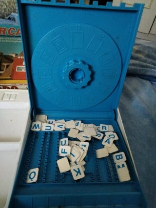 El Ahorcado MB Juego de Palabras años 80