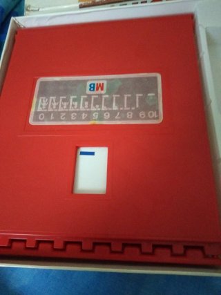 El Ahorcado MB Juego de Palabras años 80