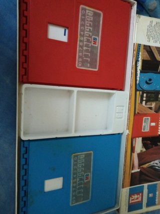 El Ahorcado MB Juego de Palabras años 80