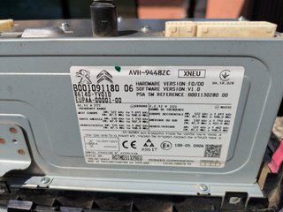 Radio Toyota AVH-9448ZC Android Auto Pioneer