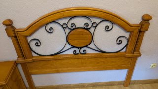 Muebles de madera para habitación