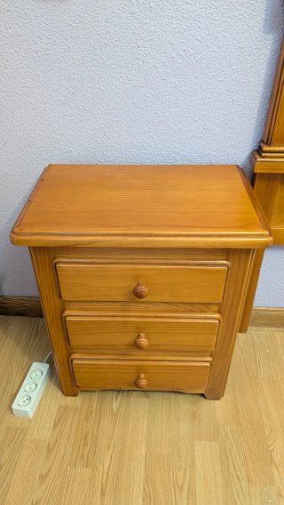 Muebles de madera para habitación