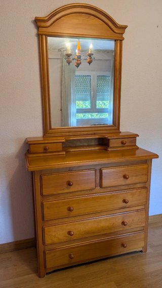 Muebles de madera para habitación