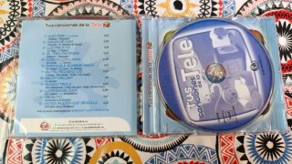 CD Tus Canciones de la Tele Infantil