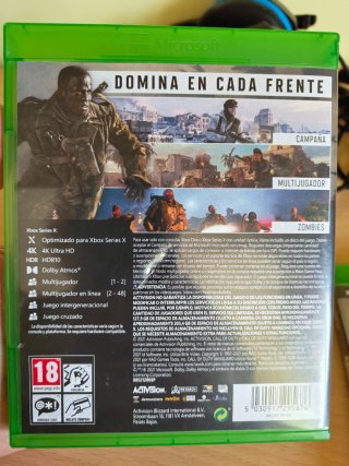 Call of Duty Vanguard + Cold War + Cascos