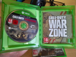 Call of Duty Vanguard + Cold War + Cascos