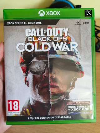 Call of Duty Vanguard + Cold War + Cascos