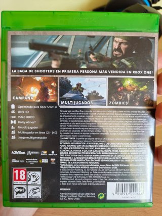Call of Duty Vanguard + Cold War + Cascos