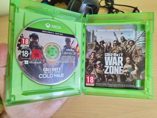 Call of Duty Vanguard + Cold War + Cascos