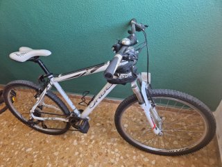 Bicicleta Orbea Tuareg Blanca