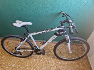 Bicicleta Orbea Tuareg Blanca