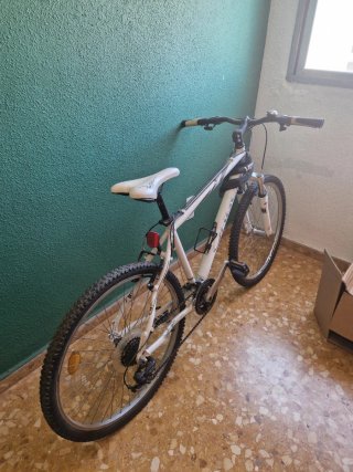 Bicicleta Orbea Tuareg Blanca
